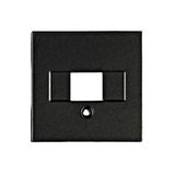 HDMI coupling cover, black