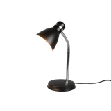 Harvey table lamp E27 matt black