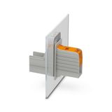 TW 50/ 3-CL 2BD:U,V,W - Panel feed-through terminal block