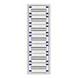 Modular chassis 1-21K, 7-rows, complete