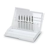 Engraving tool set