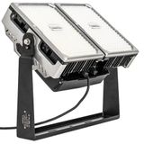 Floodlight - 1000W 155000lm 6000K IP66  - Lumileds(Philips) LED - Inventronics Driver - Black