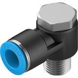 QSLV-1/4-10-50 Push-in L-fitting