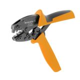 Crimping tool, Fibre-optic connector, Hexagonal crimp, Round crimp