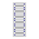 Multi-module distribution board 1M-18L, H:875 W:330 D:200mm