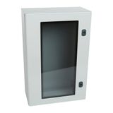 ATLANTIC CABINET 600X400X200 GLASS DOOR