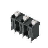 PCB terminal, 7.50 mm, Number of poles: 3, Conductor outlet direction: