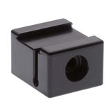 Accessory for sensors - XUW - dovetail fixing clamp - 1 axe