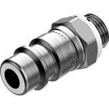 NPHS-S6-M-G18 Quick coupling plug