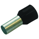 Insulated ferrule 1.5/10 black