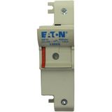Fuse-holder, low voltage, 125 A, AC 690 V, 22 x 58 mm, 1P, IEC, With indicator