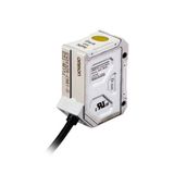 Photoelectric sensor, rectangular housing, stainless steel, oil-resist E3ZR0012R