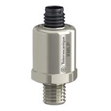 Electronic pressure sensors, Pressure sensors XM, transmitter, XMLP, 100 PSI, 1/4"18NPT, 4...20 mA, M12, set 1