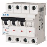 Miniature circuit breaker (MCB), 10 A, 3p+N, characteristic: K