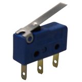 Pilot switch 250VAC / 5A, 30VDC / 4A, size 000, 00, 2, 3