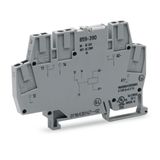 859-390 Relay module; Nominal input voltage: 24 VDC; 1 changeover contact