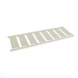 Allen-Bradley 1492-MS6X12H1-50 1492 Terminal Block Accessories Snap-In Individual Marker Card, 6 mm x 12 mm, Horizontal Text, 1-50, Repeat Sequence Printing