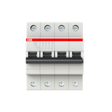 SH204-B40 Miniature Circuit Breaker - 4P - B - 40 A