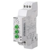 Three-phase voltage monitor without N monitoring 3x208...3x480VAC, 5A, 1 changeover contact