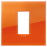 Classic plate 1M Reflex orange