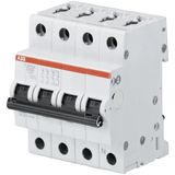 S203-D3NA Miniature Circuit Breaker - 3+NP - D - 3 A