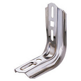 OMEGA-TYPE FIXING BRACKET - LENGTH 610MM - FINISHING: Z 275