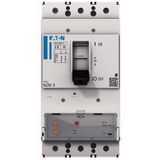 NZM3 PXR20 circuit breaker, 350A, 3p, plug-in technology