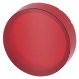 pushbutton, high, red, for illuminated pushbutton