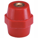 Hexagonal Insulator M6 Female to Female, Height 25 mm