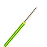 PVC Insulated Wires H07V-U (Ye) 1,5mmý yellow/green