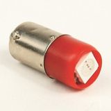 Allen-Bradley 800T-N419R LED Lamp, Red, 24 - 48V AC/DC