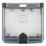 Han-Port double frame, plastic