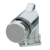 Housing (circular connector), M23, Copper-zinc alloy, IP67, IP69K