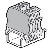 End cap Viking 3 -fr screw terminal blocks disconnect p6 and function blocks p5