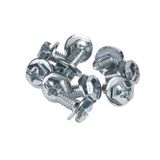 Set of 100 M6x10 self-tapping screws for maintenance of XL³ metal boxes and cabinets