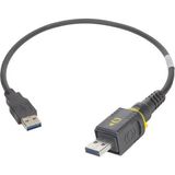 PP-V4-CA-USB3A-PP/IP20-P-P-STR-0.5