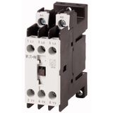 Contactor, 3 pole, 380 V 400 V: 3 kW, 24 V DC, DC operation, Screw terminals