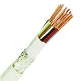 Cable for Industrial Electronics JE-LiYCY 2x2x0,5 Bd grey