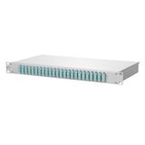 OpDAT fix patch panel VIK 24xSC-D OM3