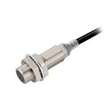 Proximity sensor, inductive, nickel-brass, short body, M12, shielded, E2E 8888M