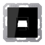 Centre plate for MJ f. 1 socket A1569-15WESW