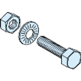 23 BOLTS 8.8 CLASS M8X35 /LINERGY BS