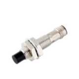 Proximity sensor, inductive, short SUS body M8, unshielded, 2 mm, DC, E2EN0087M