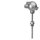 QAE3075.010 - Immersion temperature sensor 100 mm, DC 4...20 mA, direct immersion