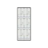 Meter box insert 3-rows, 6 meter boards / 24 Modul heights