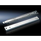 DK Telescopic slides for component shelf, 100 kg, For D: 600 mm