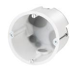 Sound insulating socket 2K, halogen free