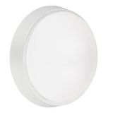 PX-0567-BLA Wall fixture IP54 MOO LED 17 SW 3000-4000-6000K ON-OFF White 2130