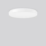 Flat Polymero Kreis Slim, 29 W, 3100 lm, 830, white, Phase-cut Ceiling