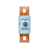 Eaton Bussmann series Tron KAC high speed fuse, 600V, 250A, 200 kAIC, Non Indicating, High speed fuse, Blade end X blade end, Stud